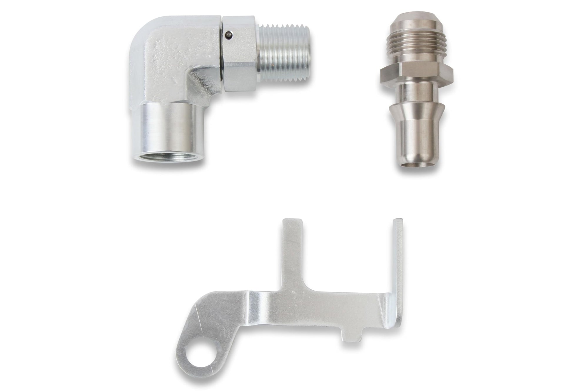 Holley Oil Return Check Valve Adapter Kit 97-212 - Holley LT Oil Pans