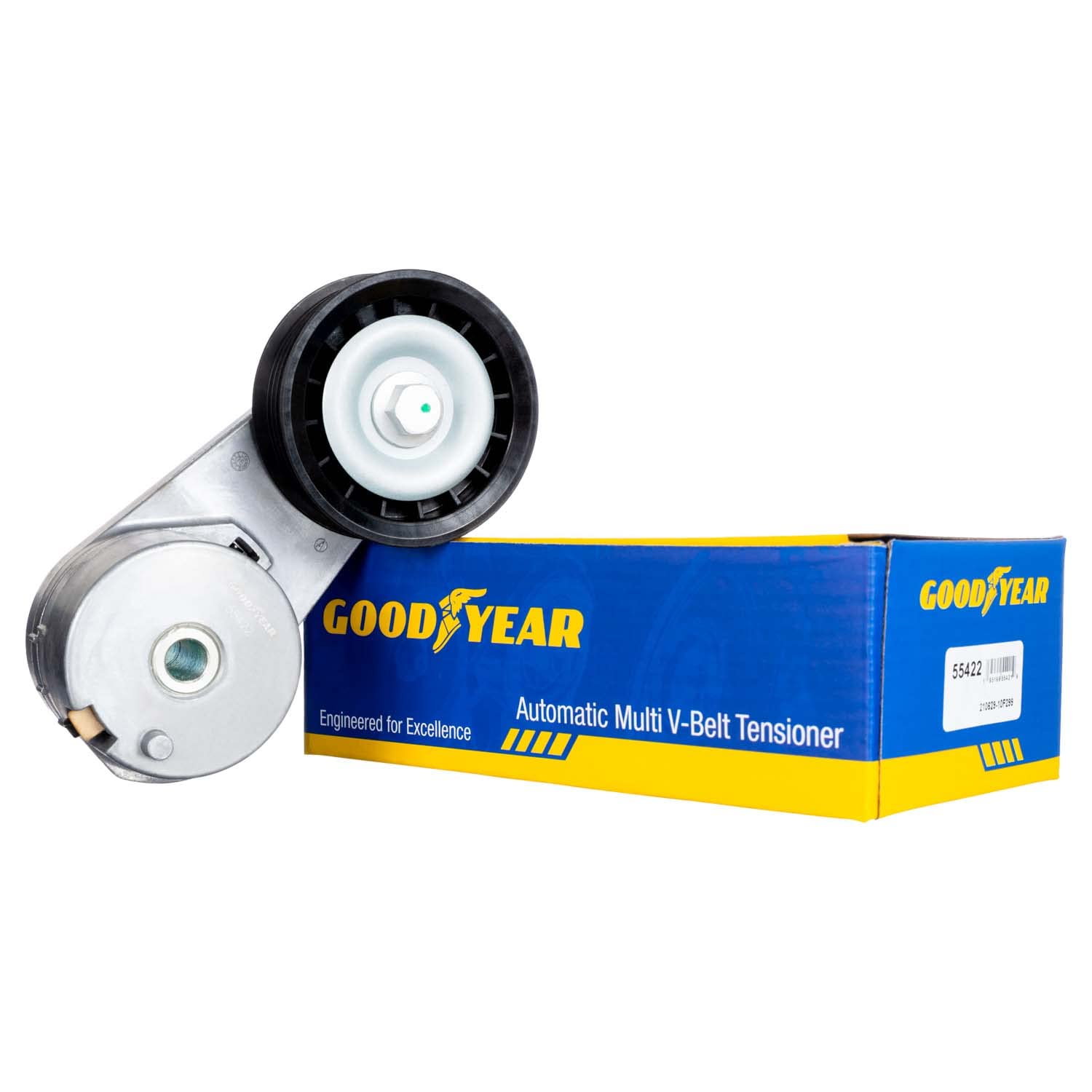 Automatic Goodyear 55422 Serpentine Belt Tensioner Assembly