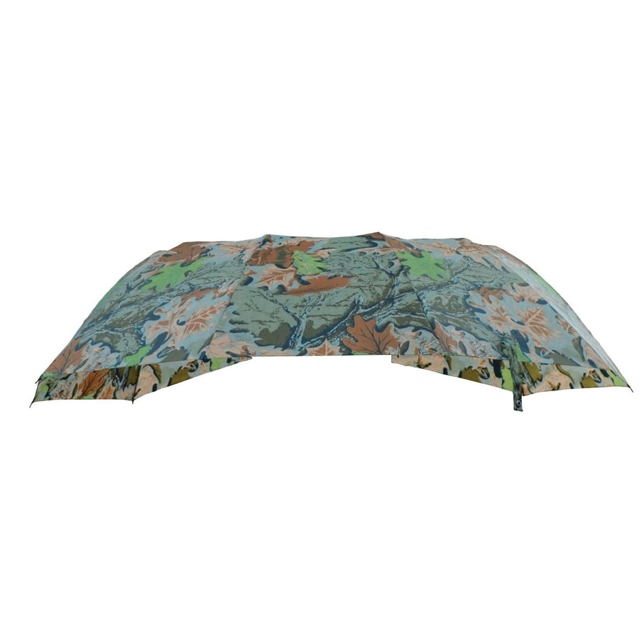 HME Portable Full-Protective Weather-Resistant Lightweight Versatile Durable Hub-Style Design Hunting Tree Stand Umbrella - 53" Width