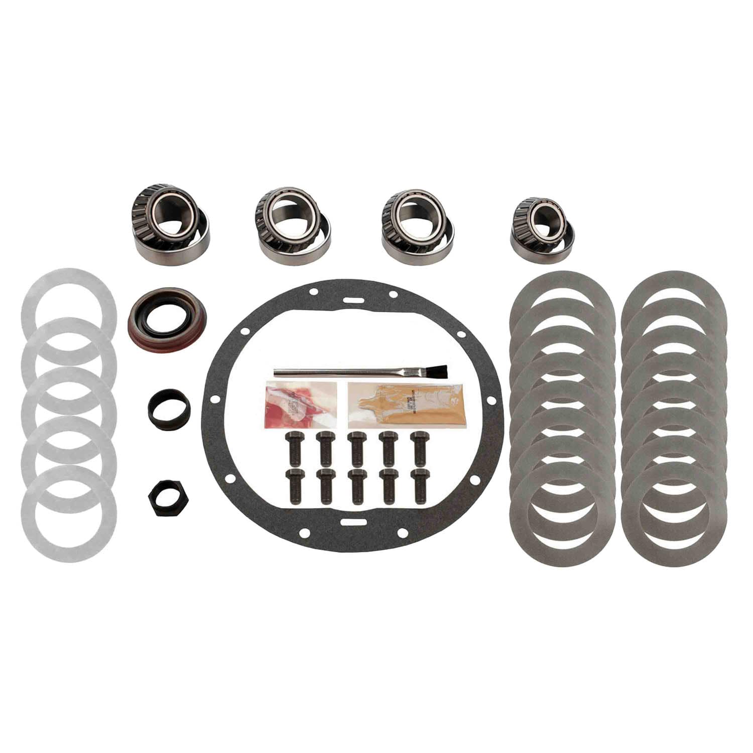 Rear Master Richmond Gear Overhaul Kit for GM 8.2" '64-72' 10 Bolt Differential with Timken Tapered Bearings