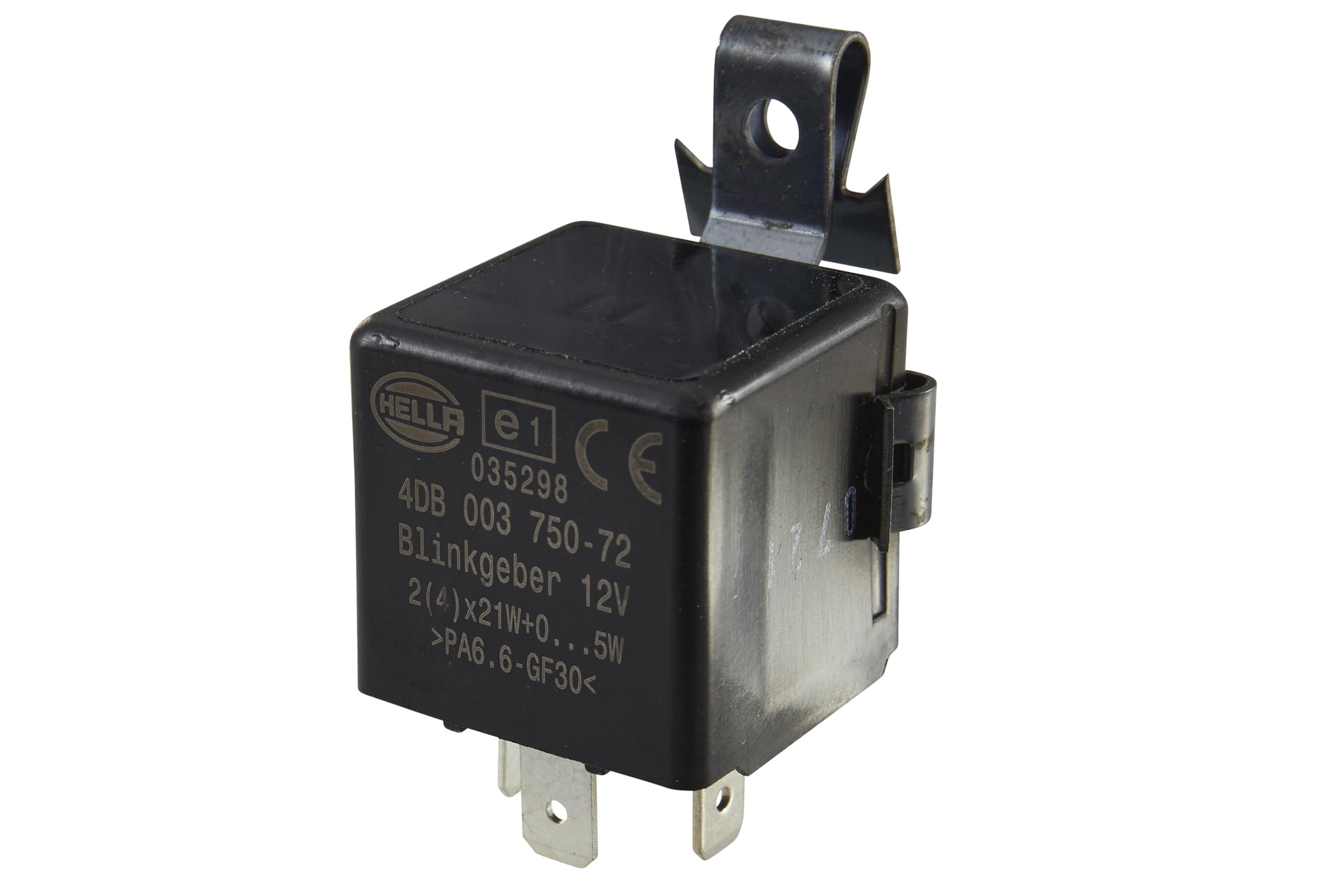 003750721 HELLA Flasher Unit 2 (4) X 21W +5W, Multi