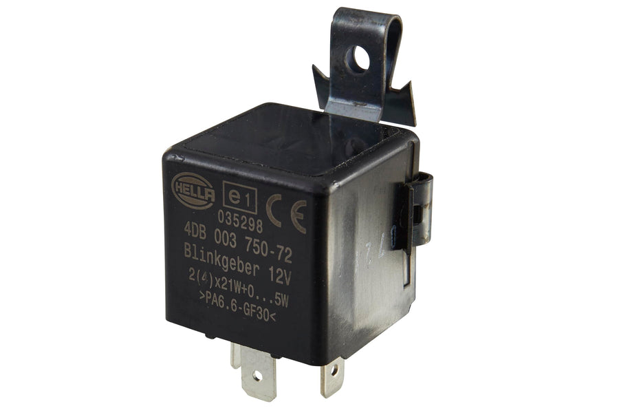 003750721 HELLA Flasher Unit 2 (4) X 21W +5W, Multi