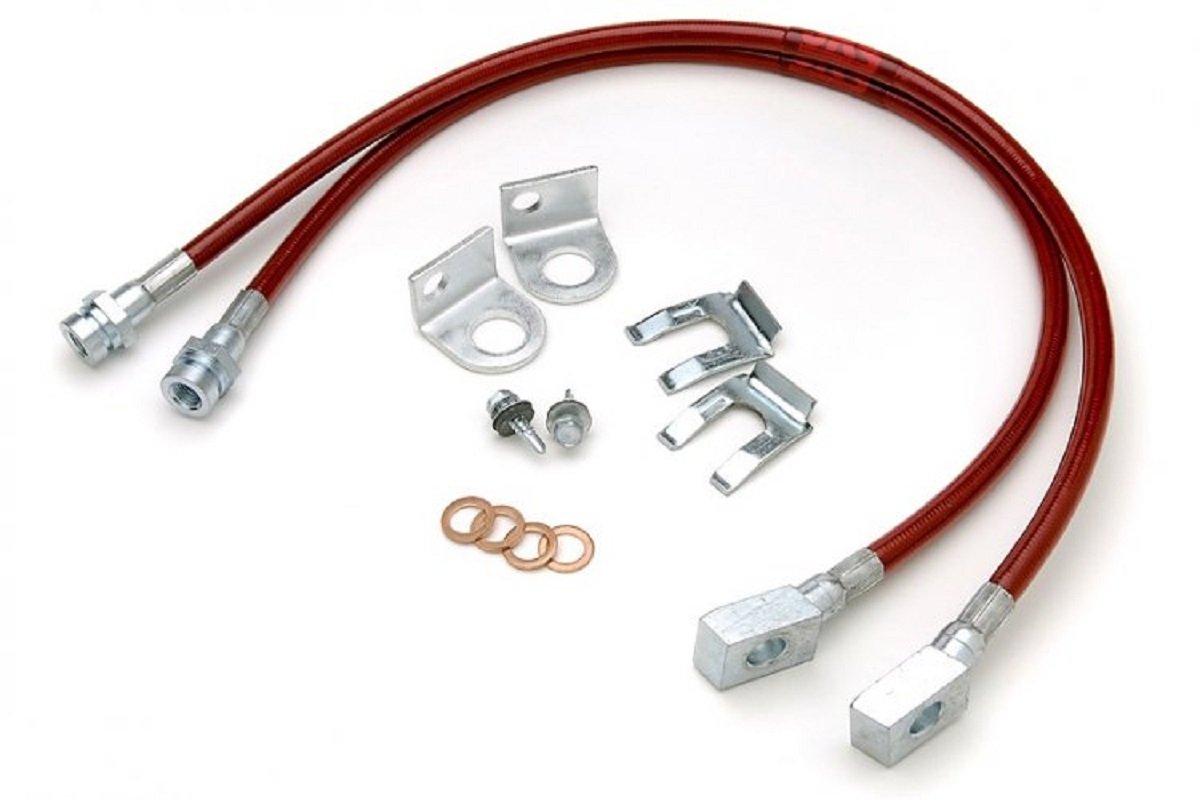 JKS HD Extended Brake Line 1987-1995 Wrangler YJ