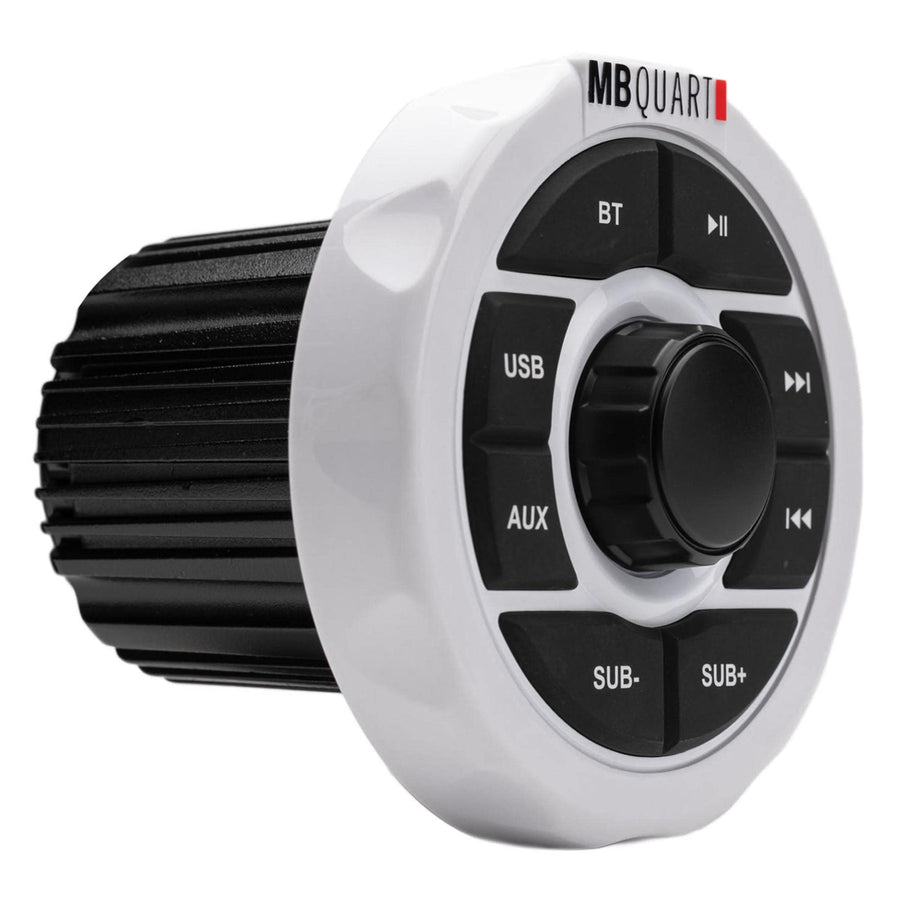 Nautic MB Quart GMR-1.5W 160 Watt Powered Source Unit (White)