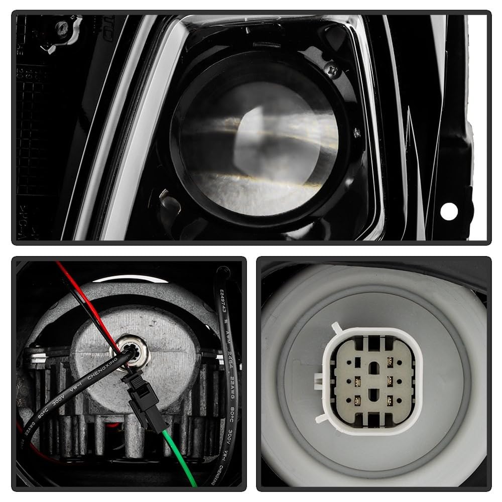 Chevy Blazer 19-21 Spyder (POE) Bottom Full LED Headlight - OE Left