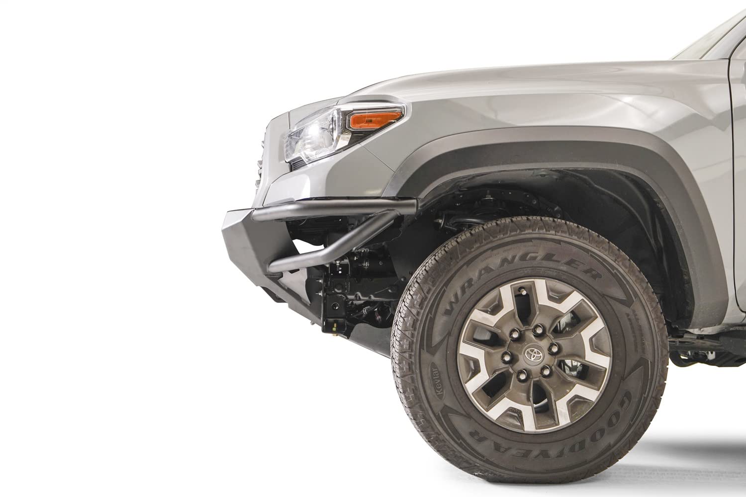 Toyota Tacoma fits Fab Fours Inc. TB16-01-1 Front Replacement Bumper