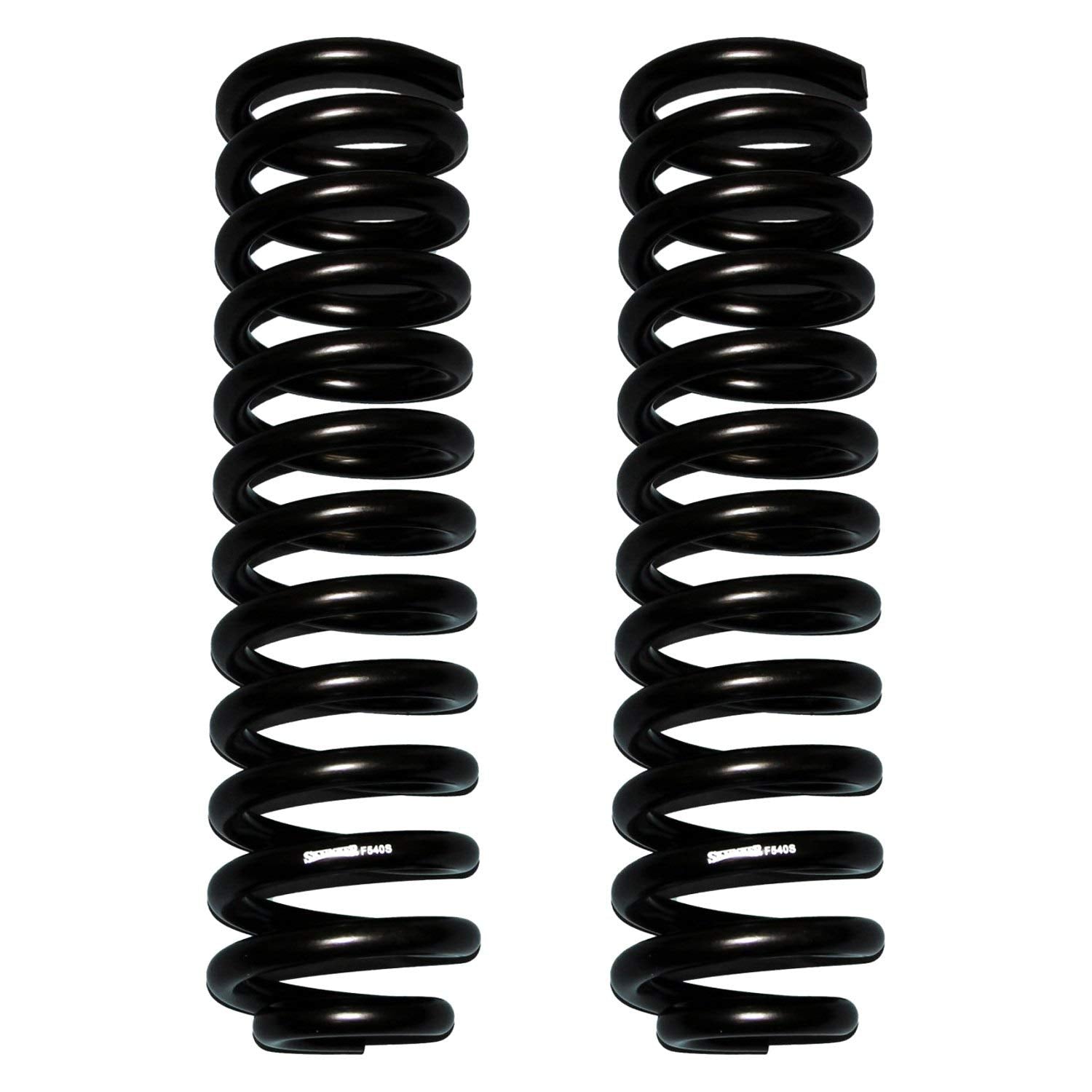 Skyjacker Suspension Lift Kit F5401K-B w/Shock Black MAX Shocks 4 in. Lift Incl. Blocks U Bolts