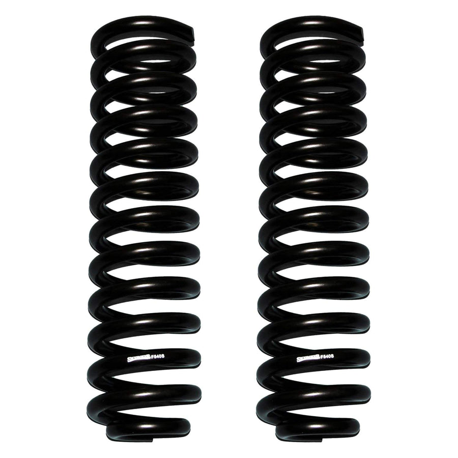 Skyjacker Suspension Lift Kit F5401K-B w/Shock Black MAX Shocks 4 in. Lift Incl. Blocks U Bolts