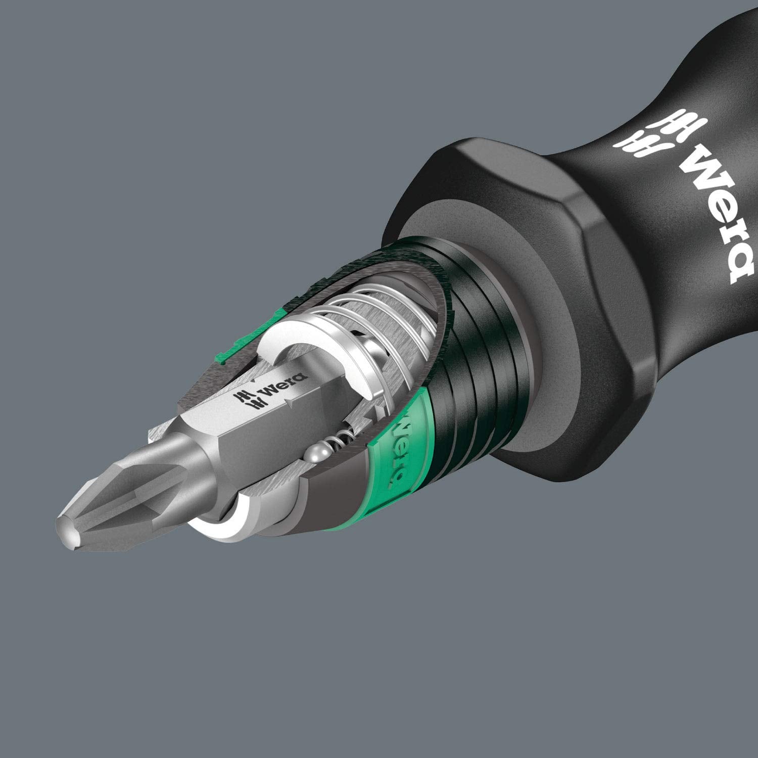 Wera Replacement KK25 Type Dirver Bit Set