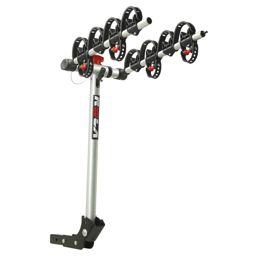 TX ROLA 59401 Hitch Mount 4-Bike Carrier with Tilt & Security