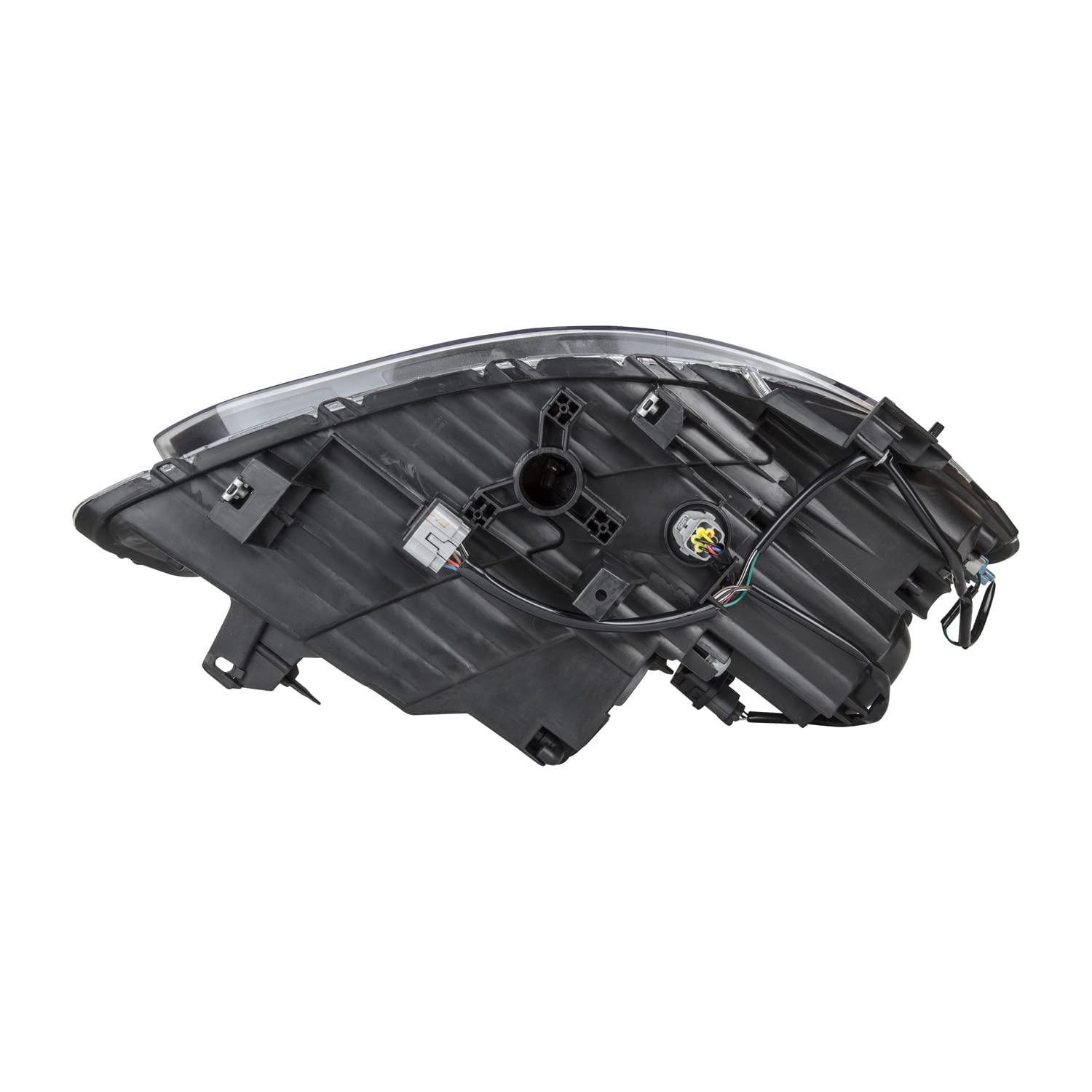 Left TYC Headlight Assembly Compatible with 2013-2015 Mazda CX-9