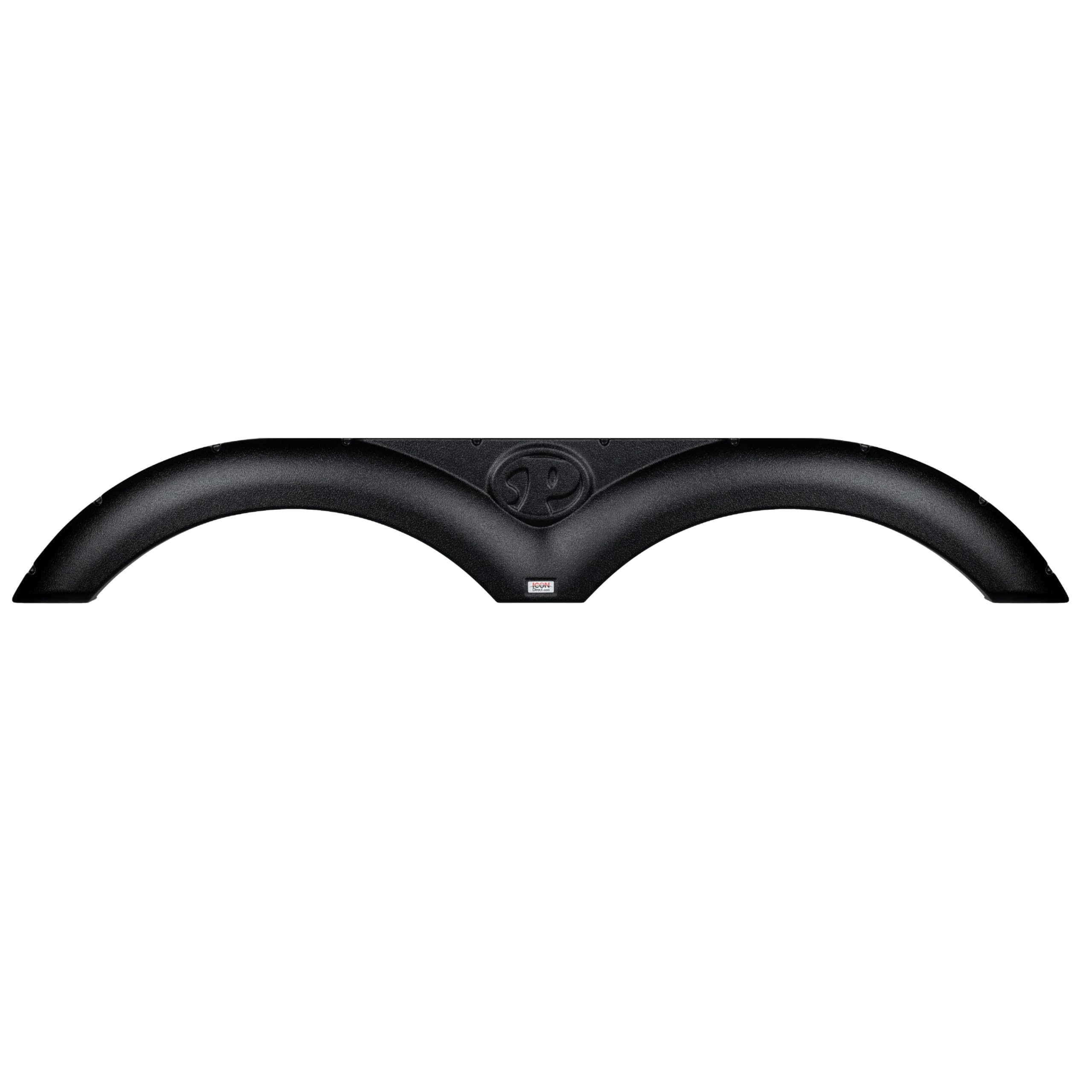 Tandem Axle Fender Skirt ICON 16193 FS6193 for Palomino - Black
