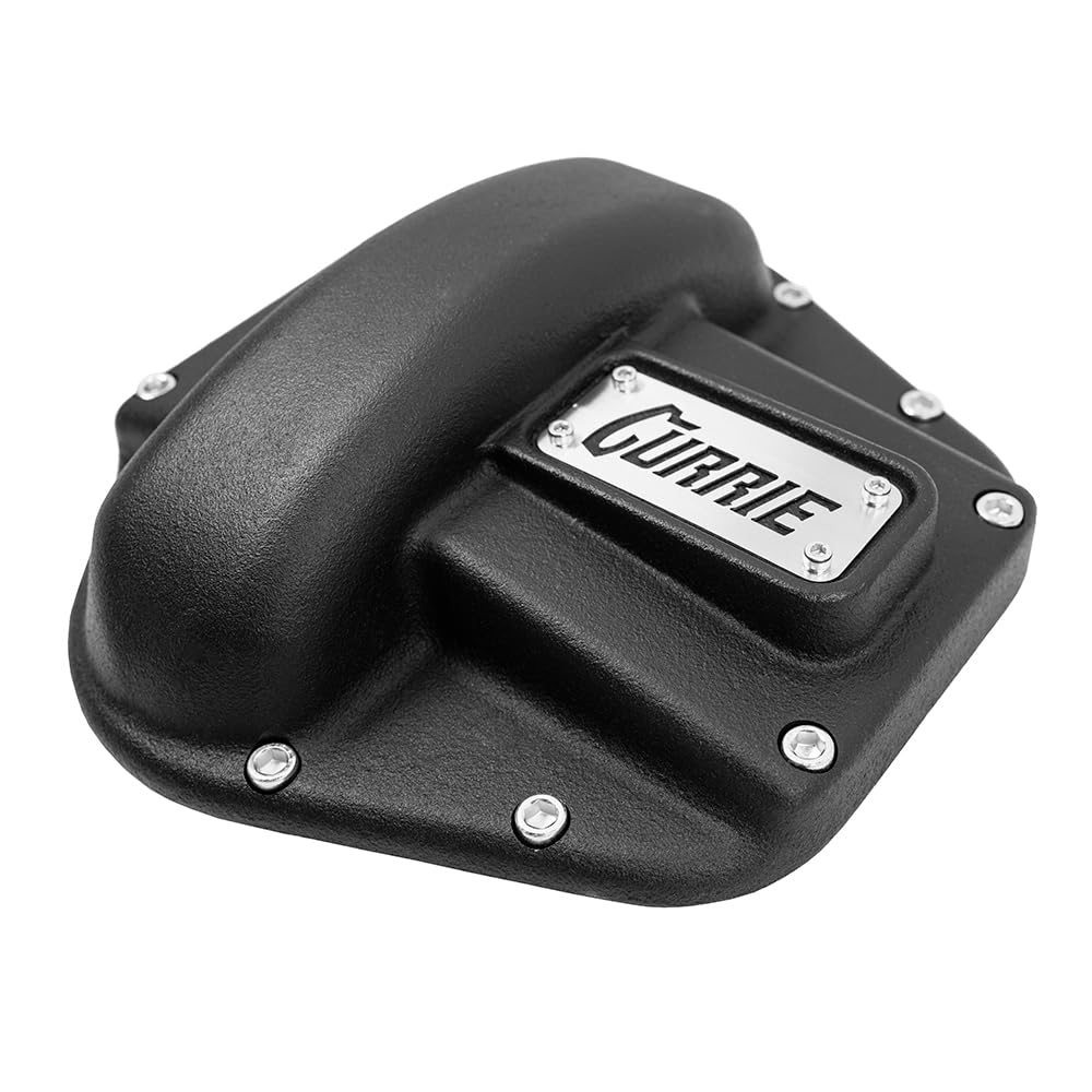 Dana 60 Currie Nodular Iron Differential Cover (Black)