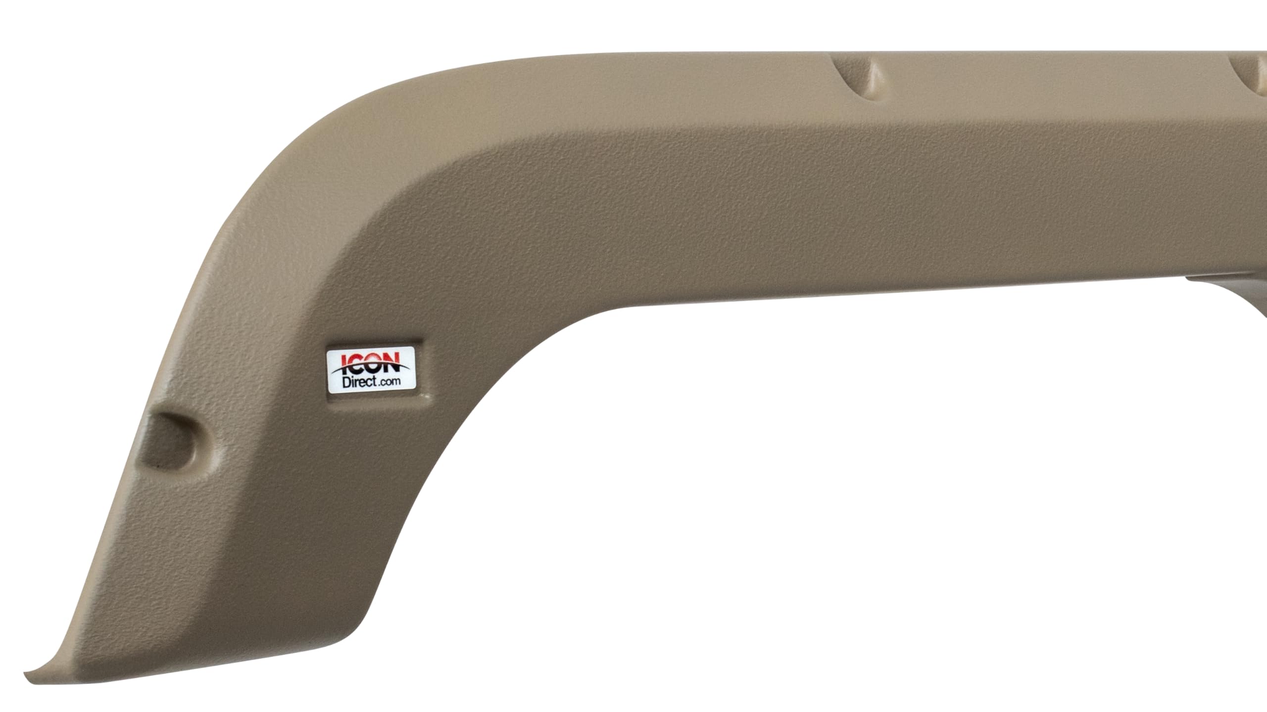 Tandem Axle Fender Skirt ICON 14158 FS2132 for R-Vision - Taupe