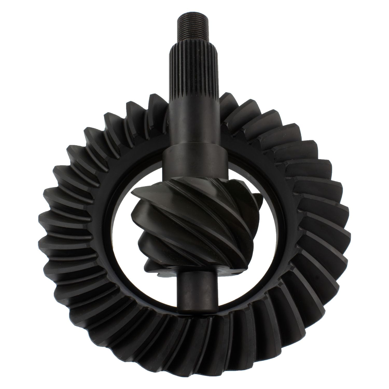 Differential Ring & Pinion Motive Gear F990486BP For Ford 9" Gear Ratio: 4.86, 10-Bolt, 35 Spline, Pro Gear Set - Fits Race & Off-Road Applications, Replaces Richmond 79-0060-1, Yukon YG F9-PRO-486