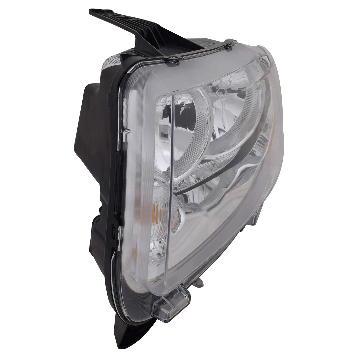 Left TYC Headlight Assembly Compatible with 2011-2013 Jeep Grand Cherokee