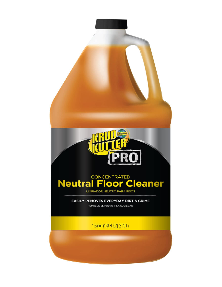 Concentrated Krud Kutter Pro 352240 Neutral Floor Cleaner, Gallon