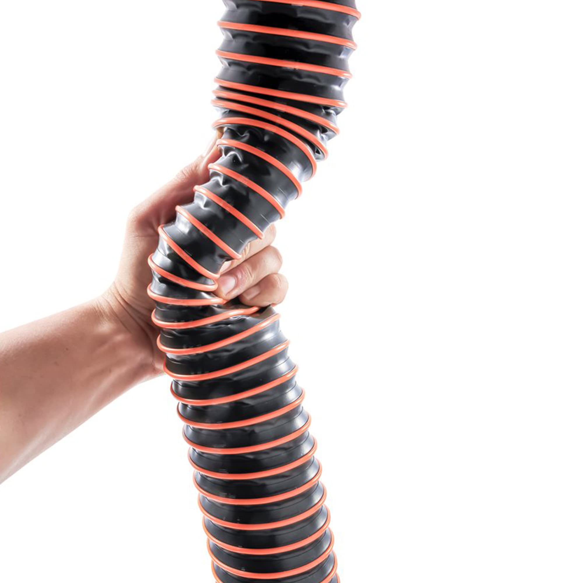 Camco 10-Foot RhinoEXTREME RV/Camper Sewer Hose Kit | Features TPE Technology for Abrasion Resistance and Crush Protection | Includes Pre-Attached Rhino Swivel Fittings (39863)
