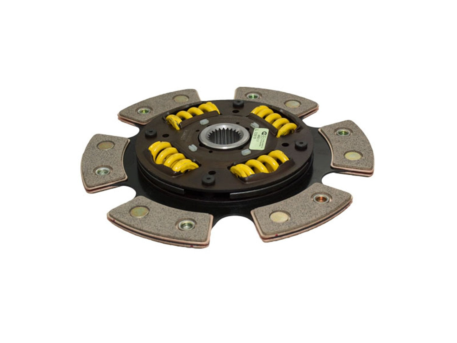 6-Pad ACT (6224218-1) Sprung Race Clutch Disc