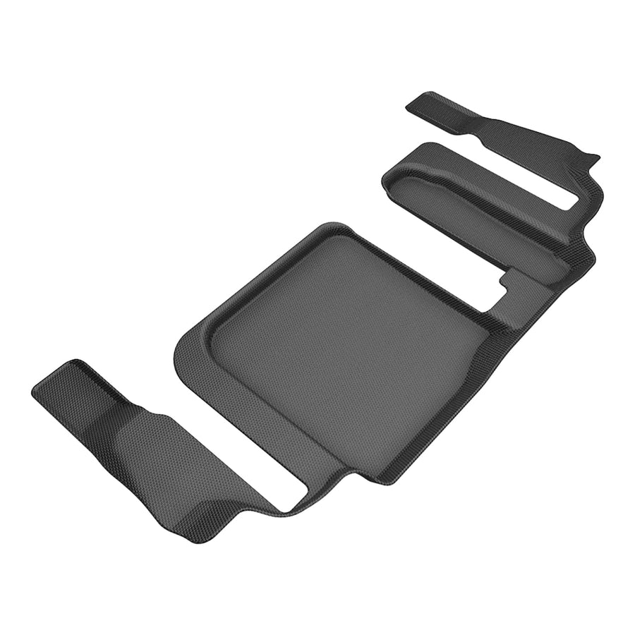 3D MAXpider Kagu Custom Fit Floor Mat (Black) Compatible with Mercedes-Benz EQS SUV 7-Seat 2023-2026 - Third Row