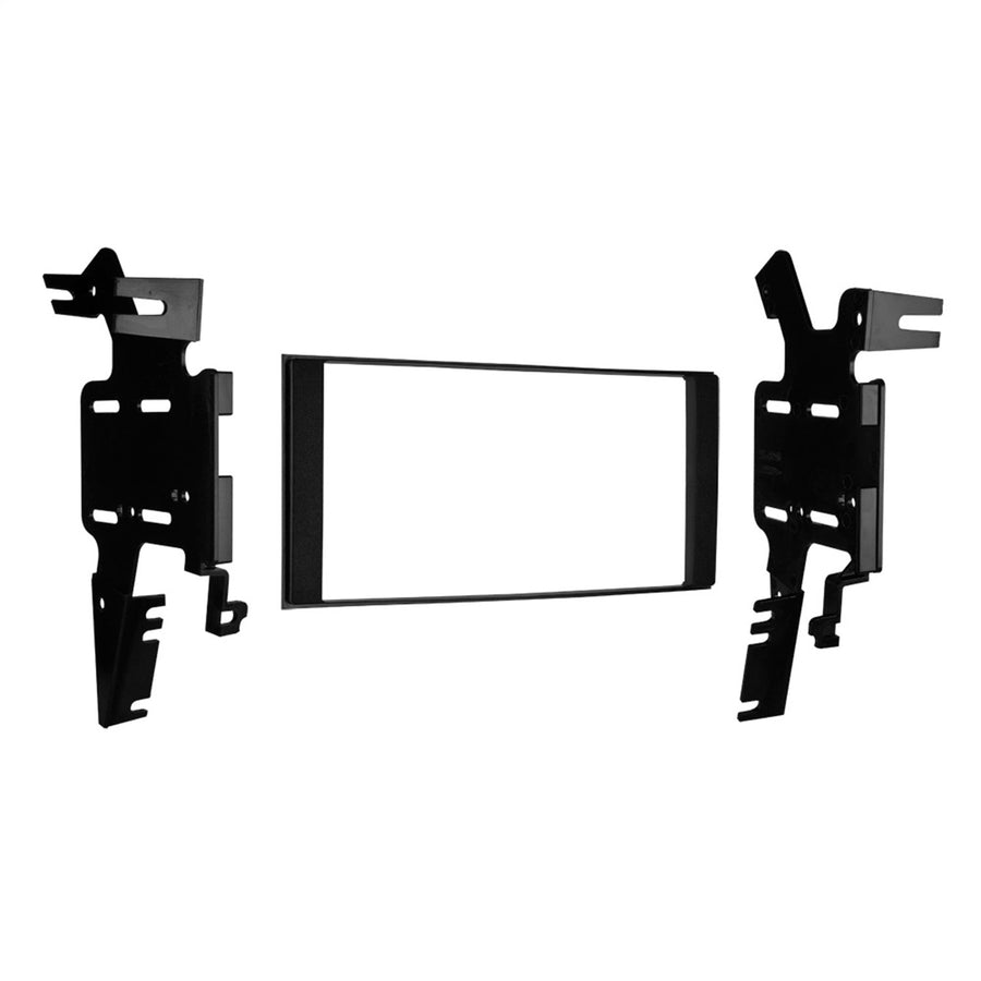 Car Stereo Installation Metra95-7619 Dash Kit for 2013-Up Nissan Frontier/Titan/Xterra, (Black)