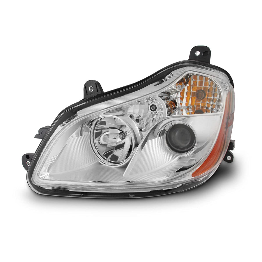 For 2013-2019 Kenworth T680 AKKON OE Projector Headlights Headlamp Assembly Replacement - Driver Left