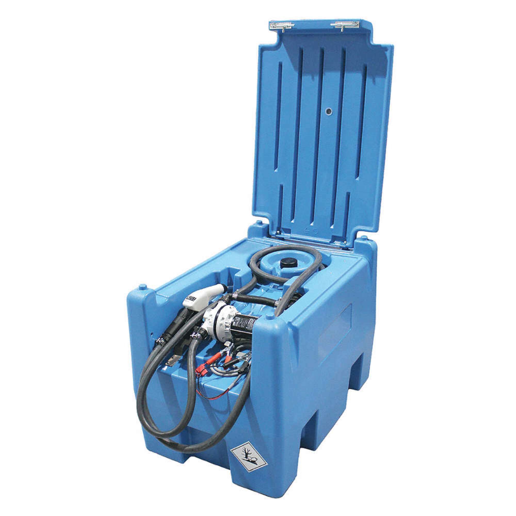 12VDC Electric Drum Pump, 9 gpm, 1/10 HP