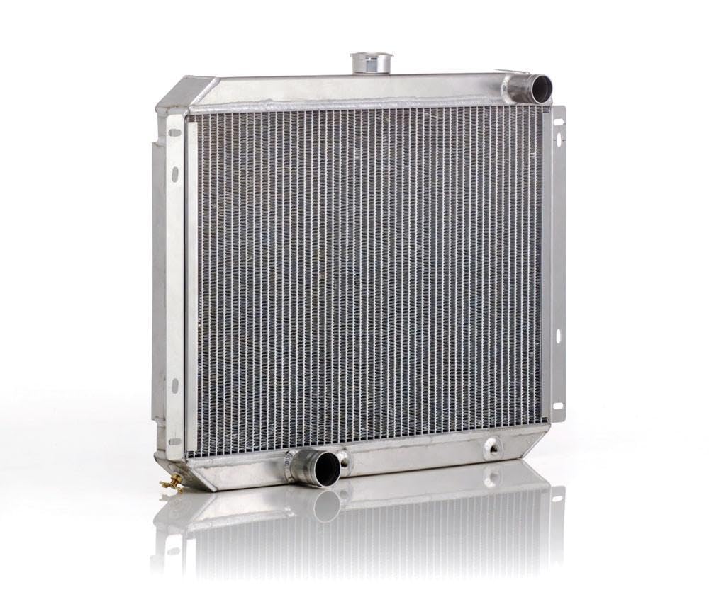 Direct-Fit Be Cool 62263 Natural Finish Downflow Radiator