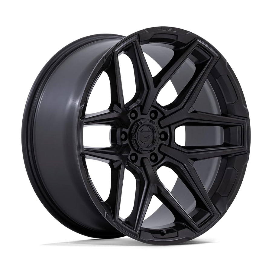 FLUX FUEL OFF-ROAD 20X9 6X120 5.79 20mm BLACKOUT - FC854MX20907720