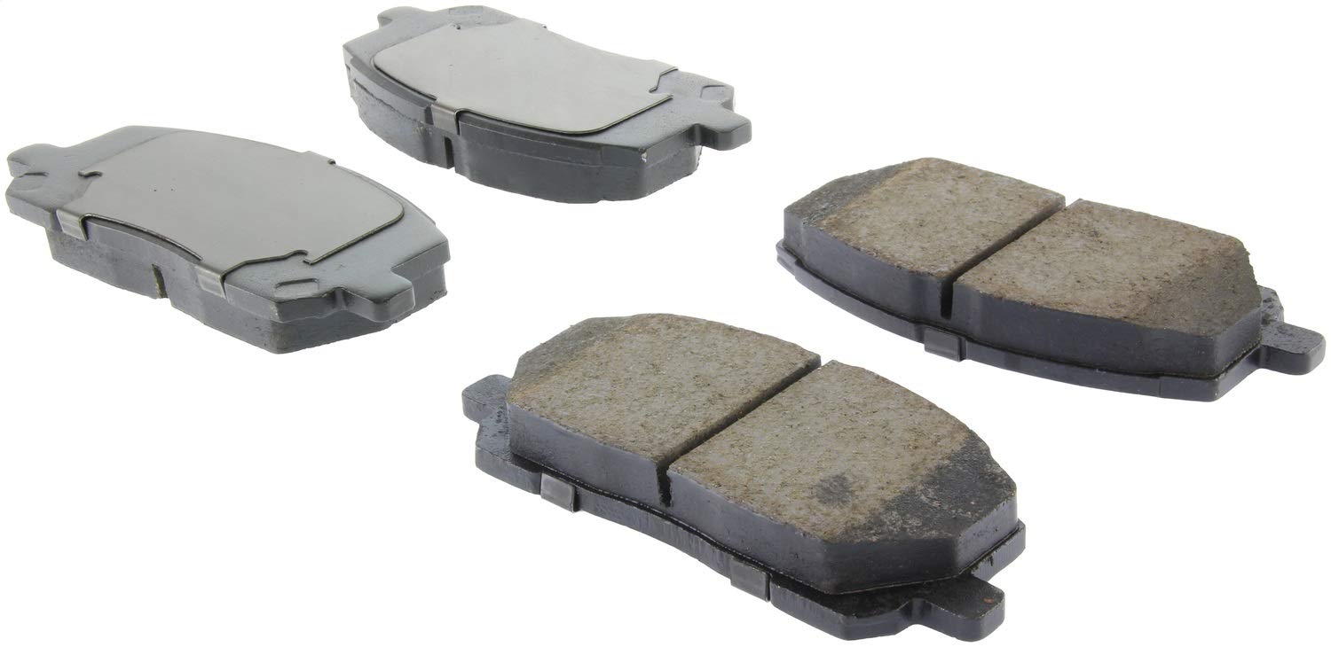 Front StopTech 308.08840 Brake Pads with Shims and Hardware Street