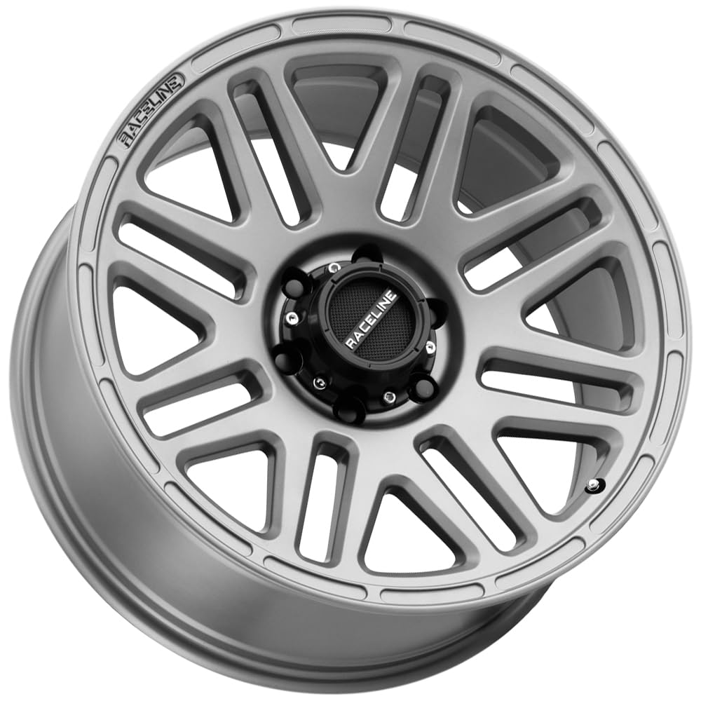 Satin Gray Raceline Wheels 944GS OUTLANDER Wheel (18 x 9. inches /6 x 139 mm, -12 mm Offset)