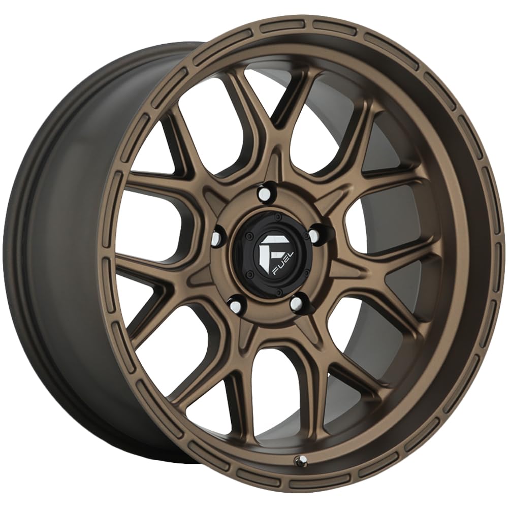 D671 TECH FUEL OFF-ROAD 20X10, 6X135, 4.79, -18mm MATTE BRONZE - D67120008947US