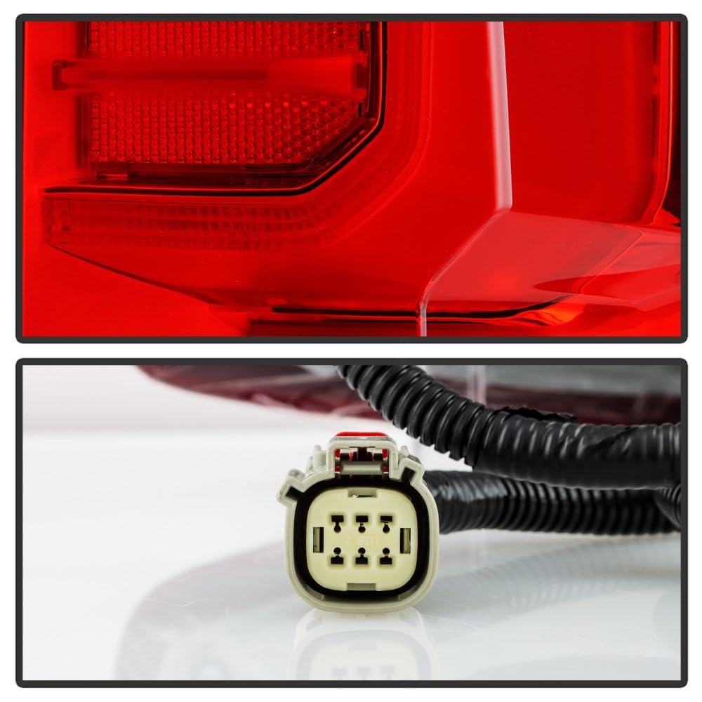 Chevy Silverado 1500 16-18 LTZ Spyder (POE) LED Tail Light - OE Right