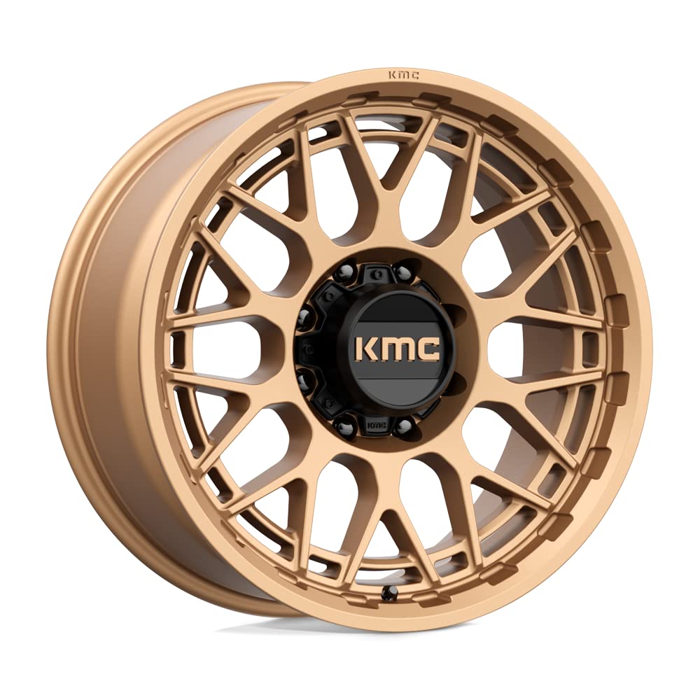 KMC Wheels 20X9 KM722 8X170 BRONZE 18MM - KM72229087618