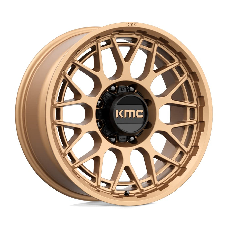 KMC Wheels 20X9 KM722 8X170 BRONZE 18MM - KM72229087618