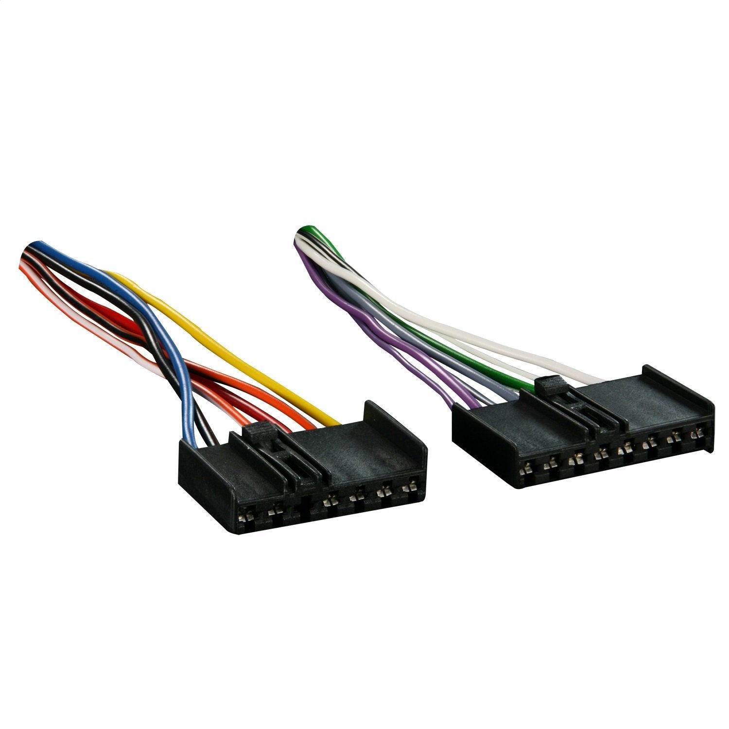 Metra Reverse Wiring Harness 71-1777 for 2000-2004 Ford Focus and 1999-2002 Mercury Cougar
