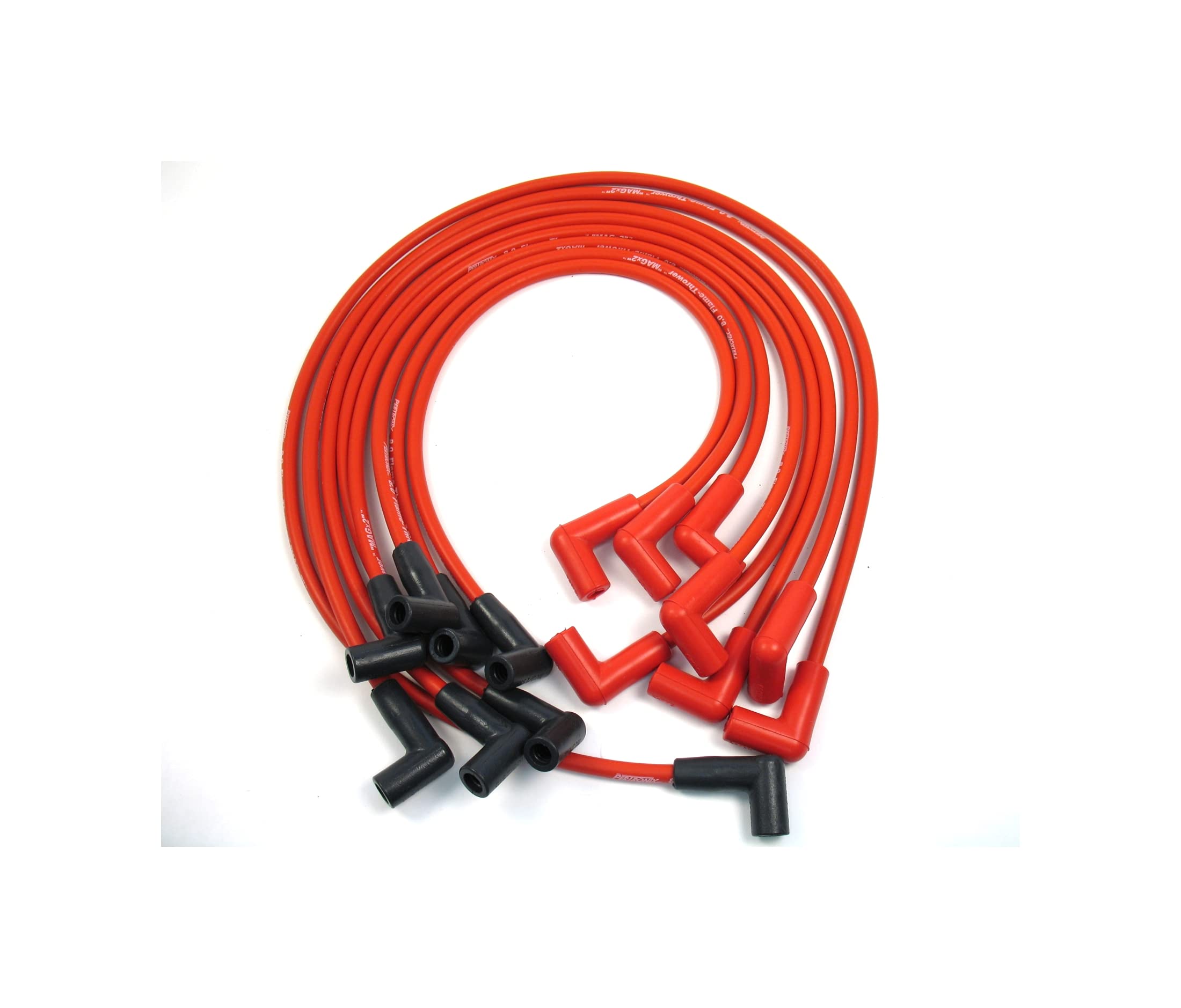 Pertronix Flame-Thrower 808412 Custom Fit 8mm 8 Cylinder Spark Plug Wire