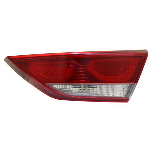 Right TYC Tail Light Assembly Compatible with 2017-2018 Hyundai Elantra