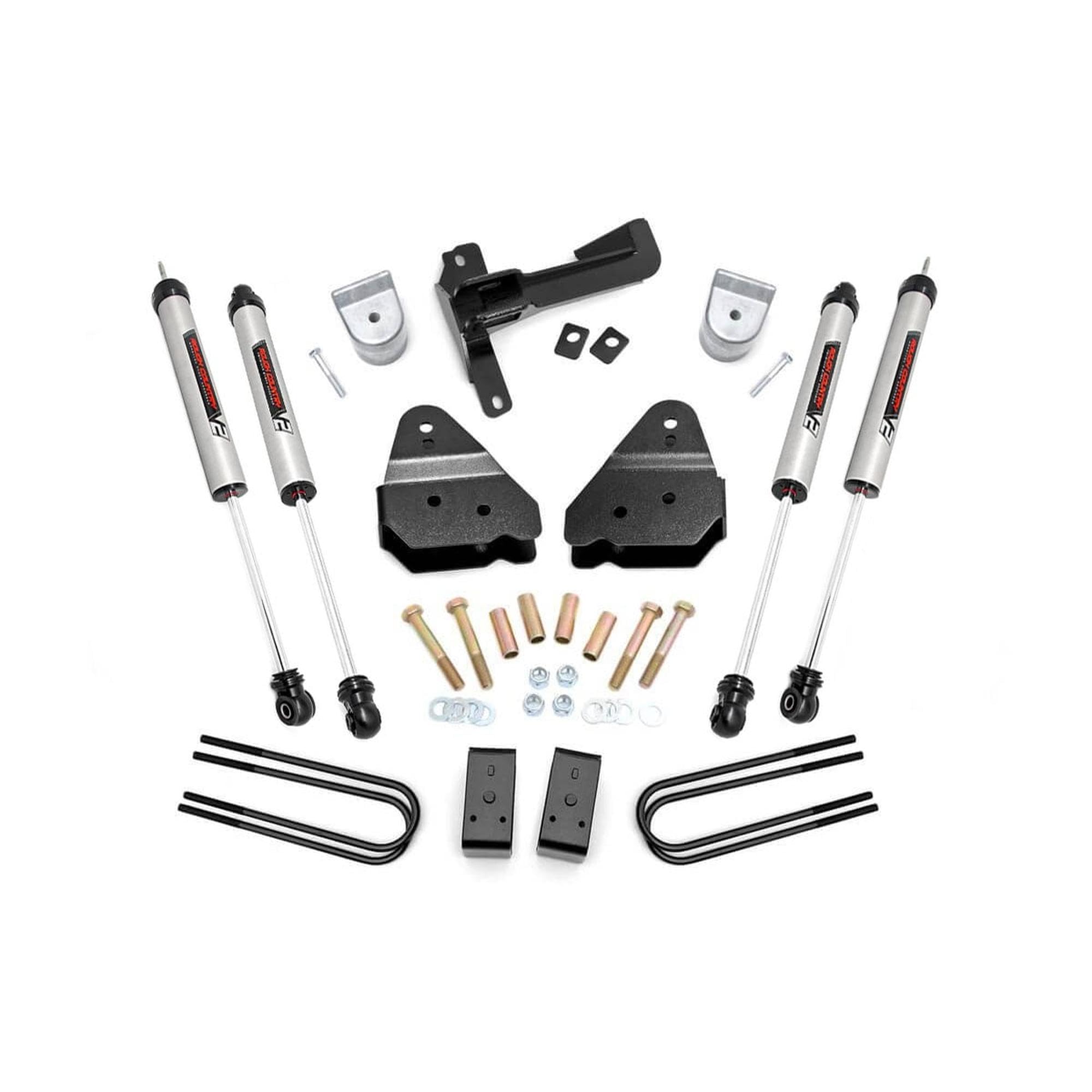 3" Rough Country V2 Suspension Kit for 17-22 Ford F-250 Super Duty 4WD - 50270