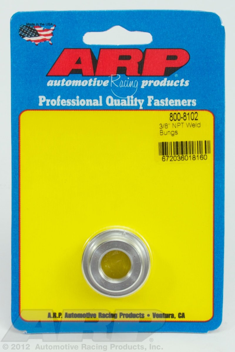 Weld Bung, ARP (800-8102) Aluminum