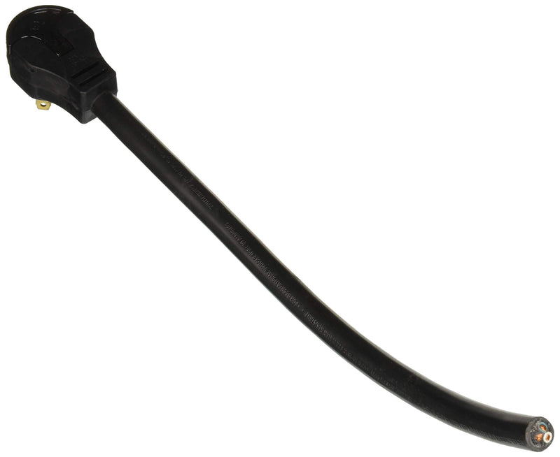 30A18MOST Surge Guard 3A Technology Co. RV Power Supply Cord - 30A Male, 18", Black