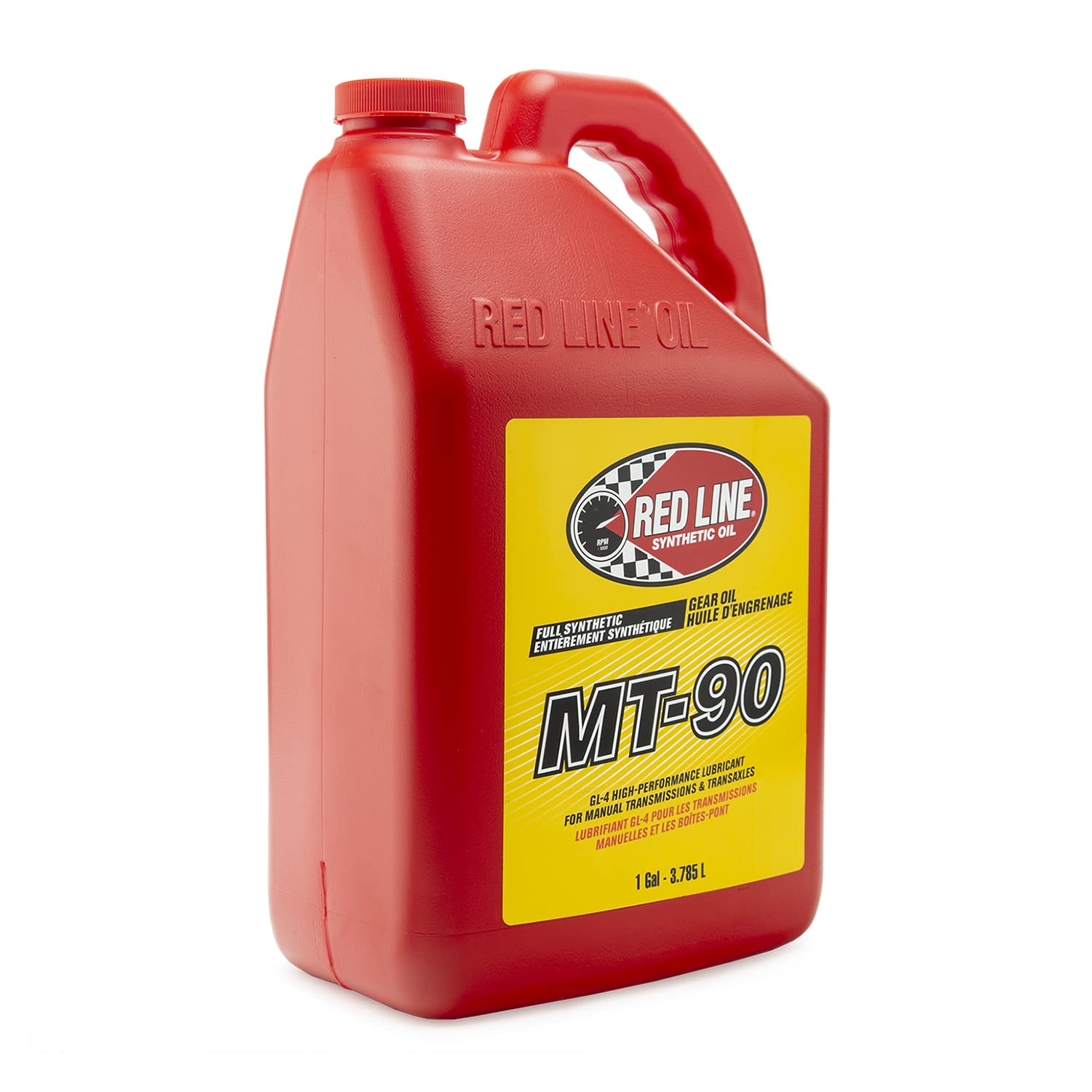 50305 Red Line MT-90 75W-90 GL-4 Manual Transmission and Transaxle Lubricant (MTL) - 1 Gallon