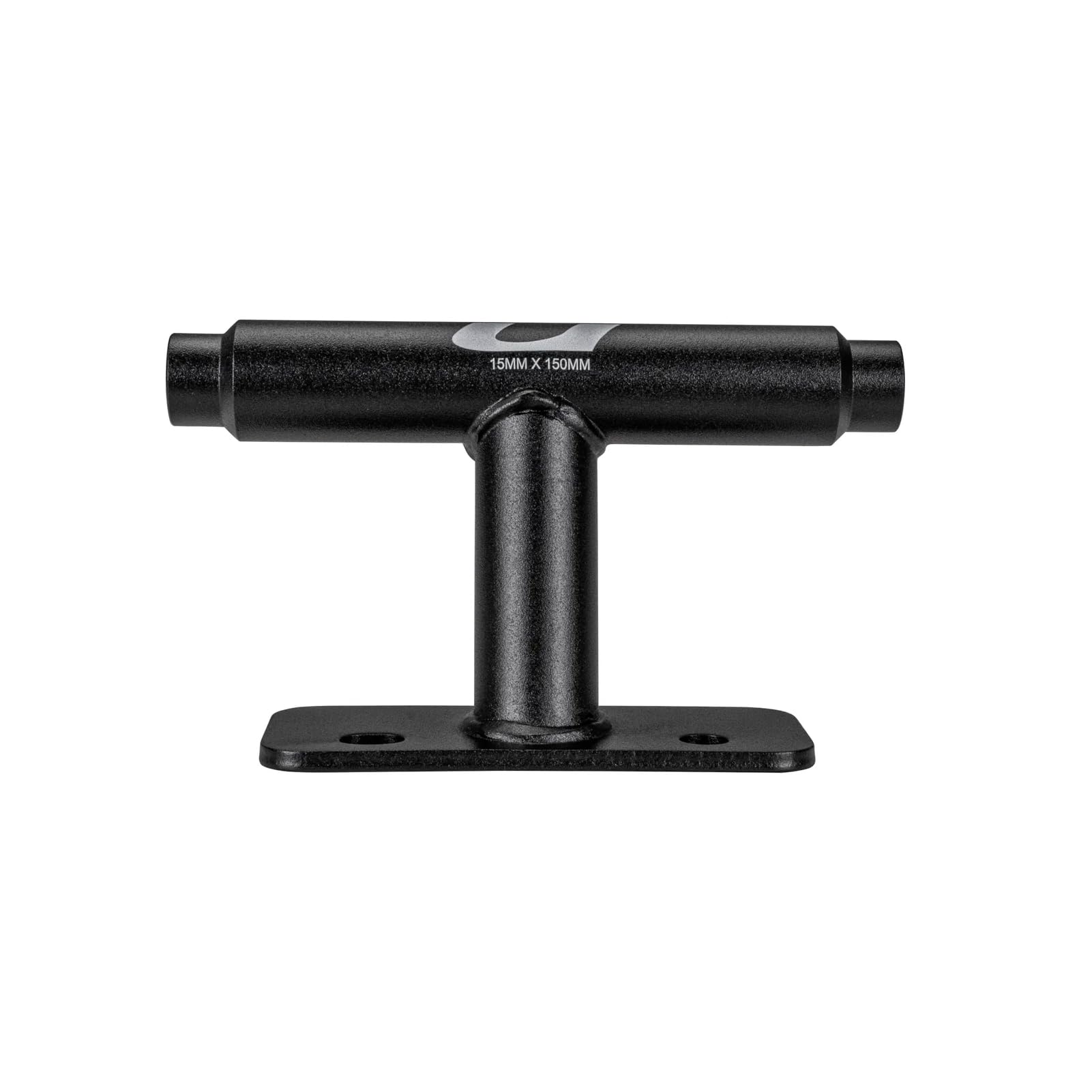 Dirtbag Bike Storage & Transportation Rack KUAT | Durable Steel Compact Direct Bolt-On Secure Bicycle Hauling Mount for Truck Beds Trailers Cargo Carriers | Black, 15mm x 150mm - Thru-Axle - Phat