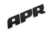 Badge APR A1000008 - Satin Black