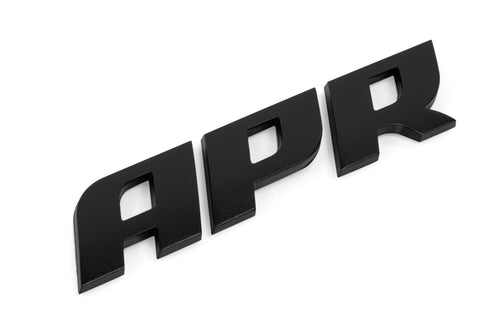 Badge APR A1000008 - Satin Black
