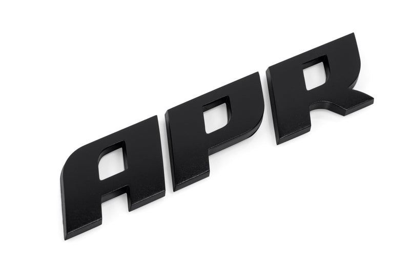 Badge APR A1000008 - Satin Black