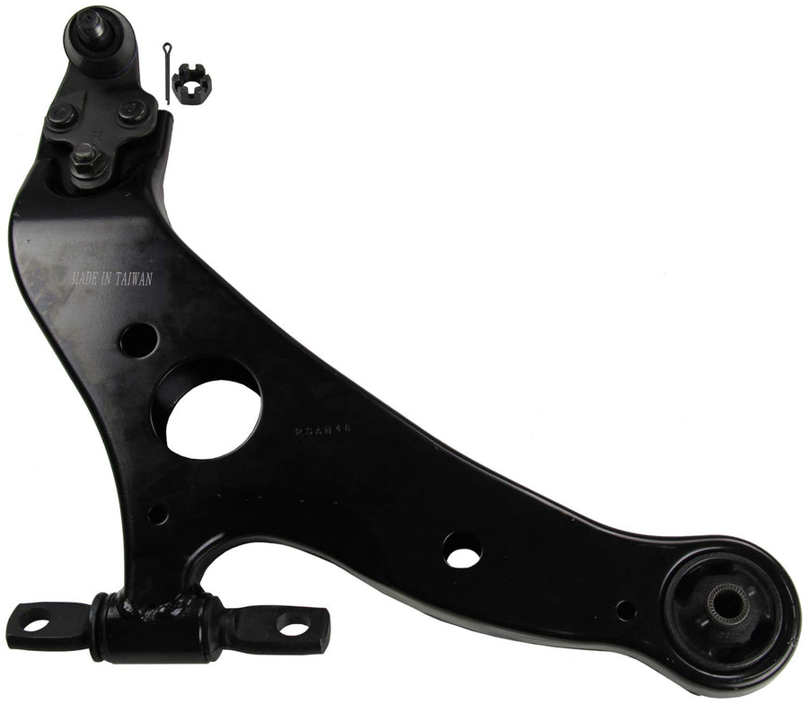 MOOG Front Right Lower Suspension Control Arm and Ball Joint Assembly for Toyota Sienna RK620713