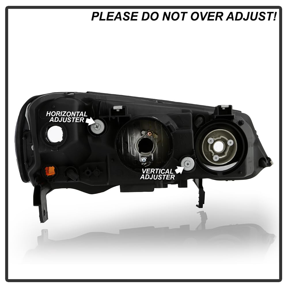 Acura TL Xtune HD-JH-ATL02-HID-C Headlight