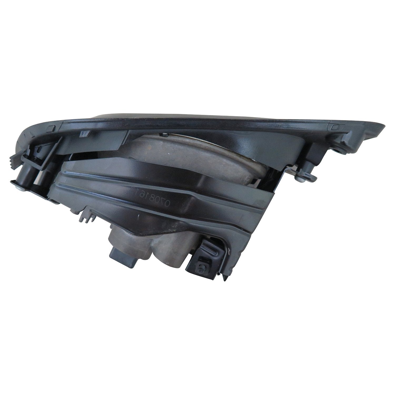 Left TYC Fog Light Assembly Compatible with 2012-2012 Honda Civic
