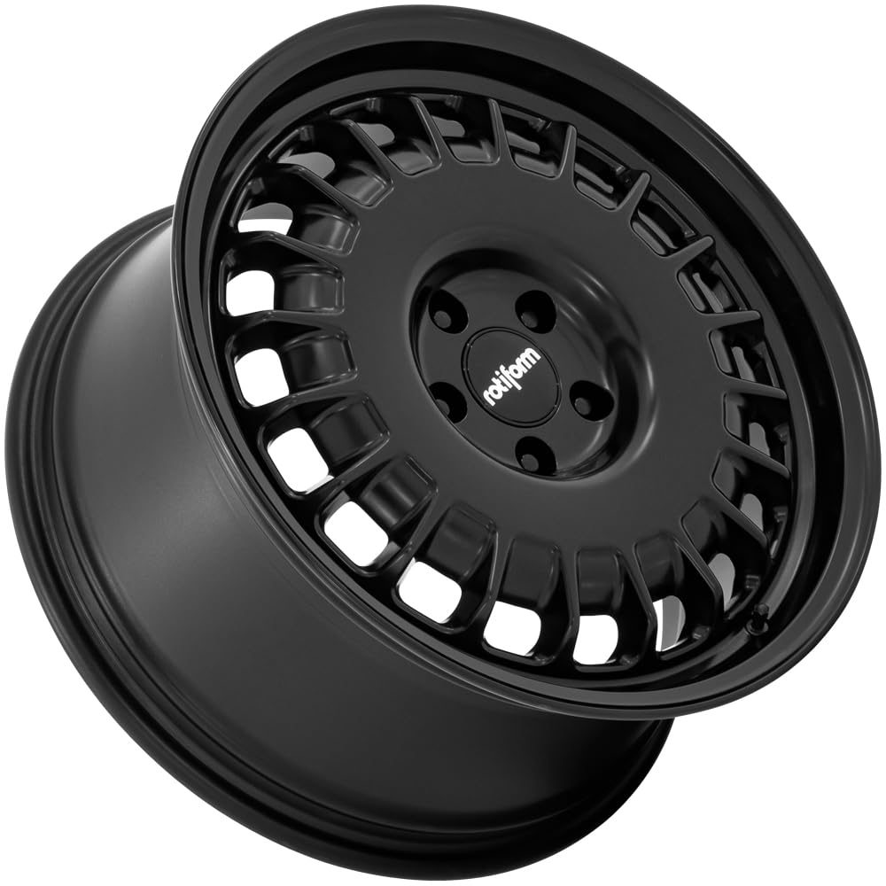 18x8.5 Rotiform RC205 PMF Matte Black Wheel Rim 5x112 +35mm RC205MX18855735